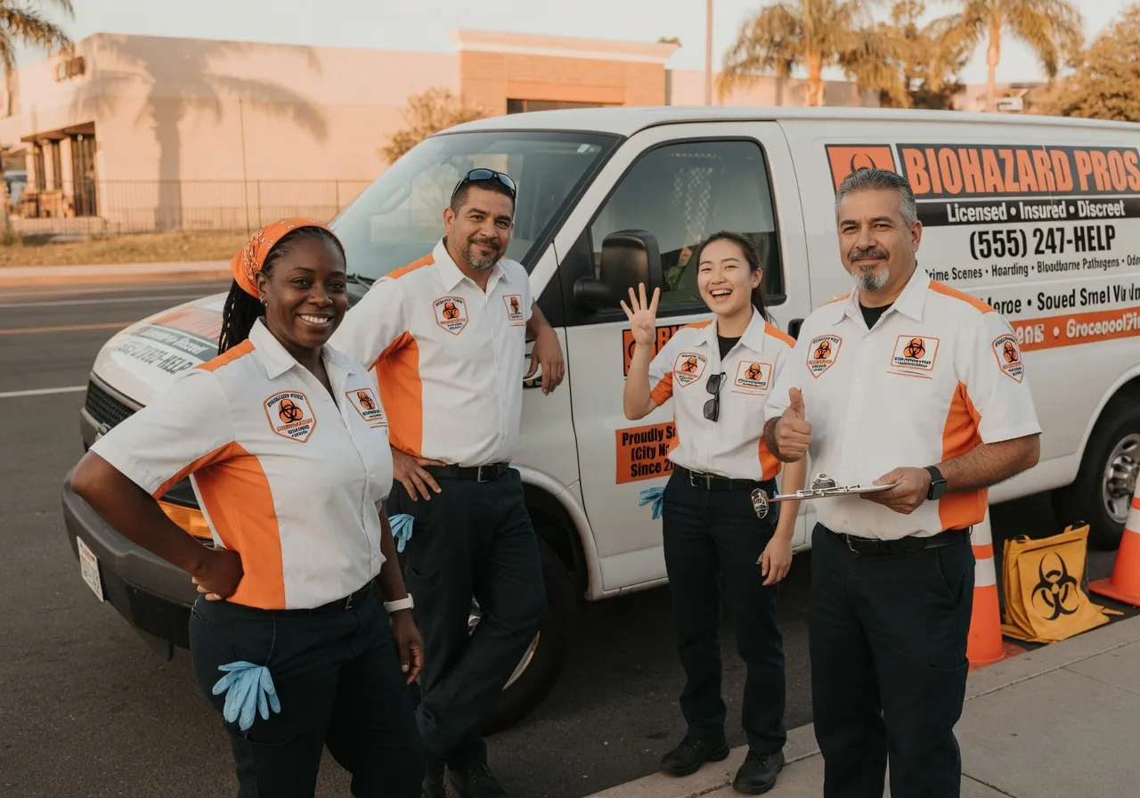 Biohazard Cleanup company in Ridgeville, SC
