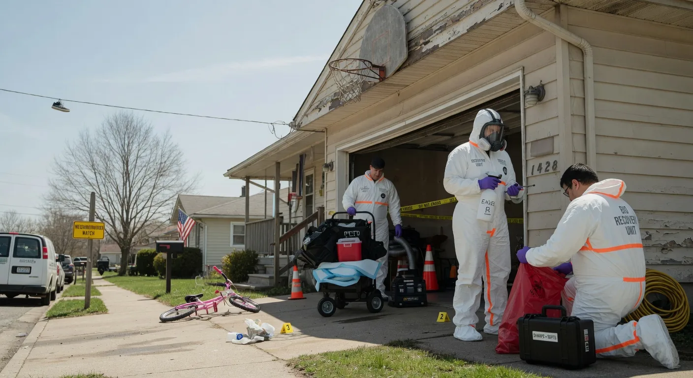 Biohazard Cleanup in Ridgeville, SC near me